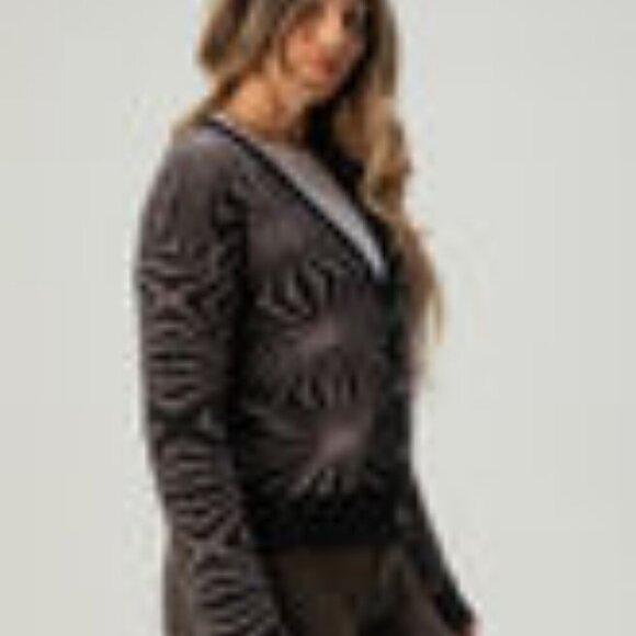 VOLCOM El Soltaria Womens Cardigan NWT - Picture 4 of 8